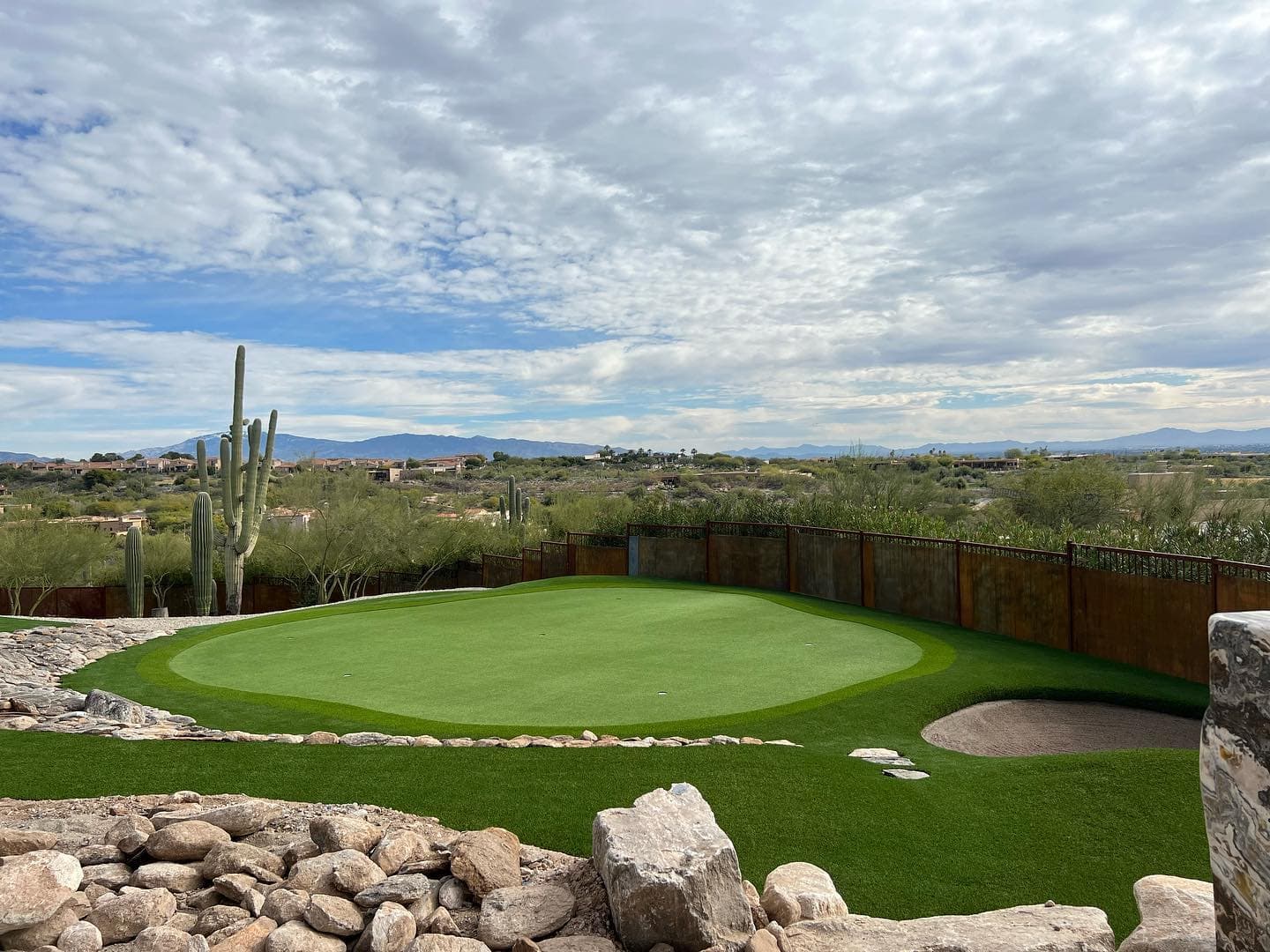 Professional Putting Greens